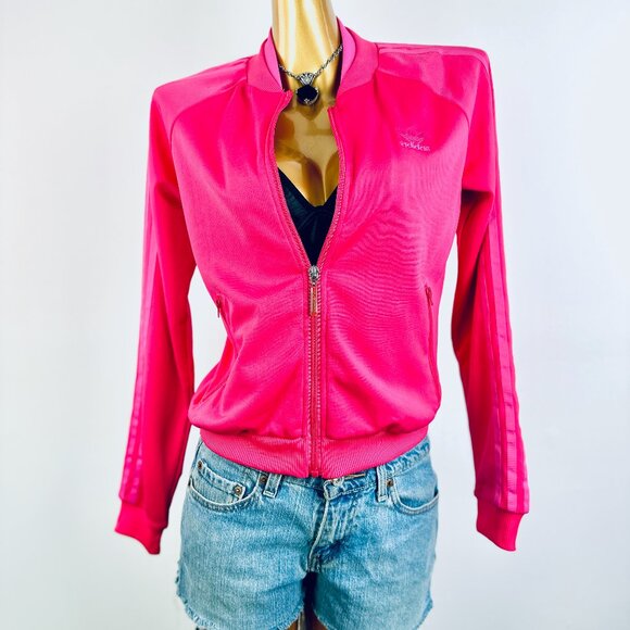 Vintage y2k Adidas zip up Jacket - Picture 1 of 8